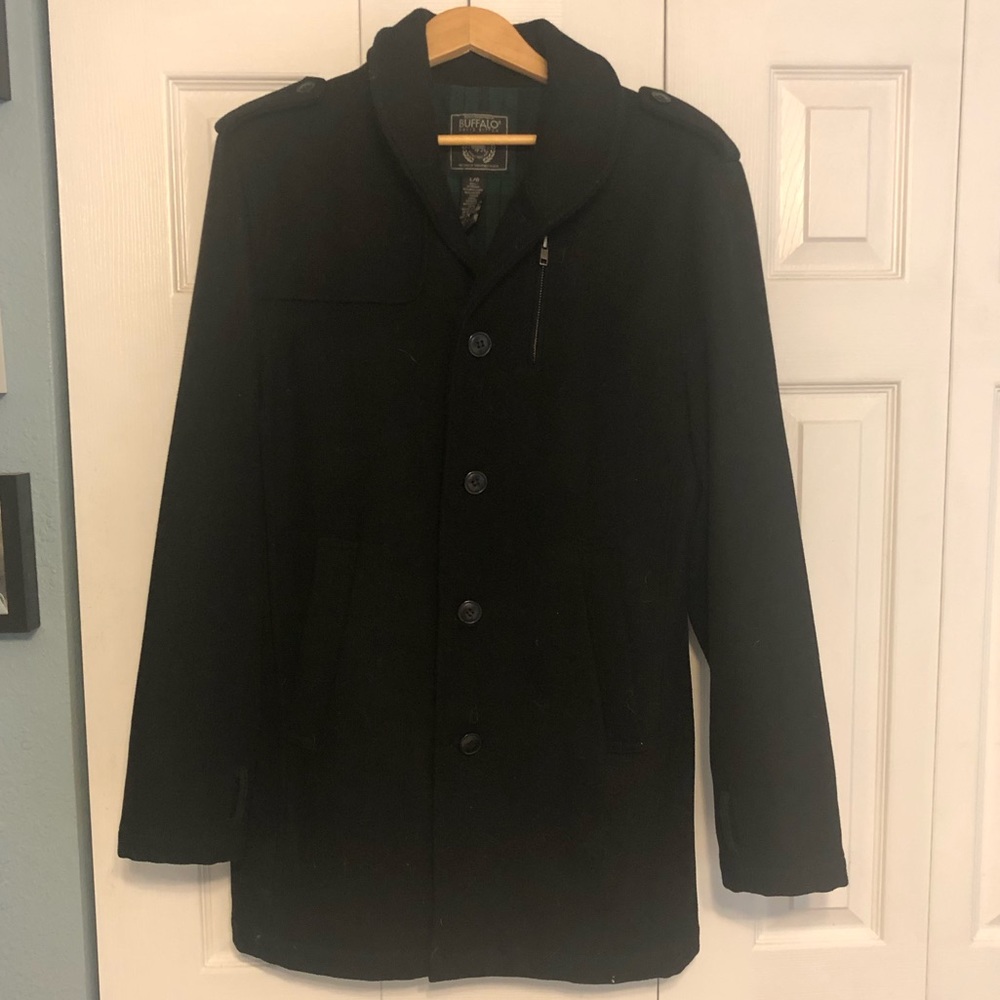 Buffalo David Bitton peacoat for men